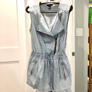 <<Denim•Romper>>